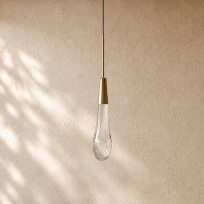 Soltairan Pendant Chandelier - Brass