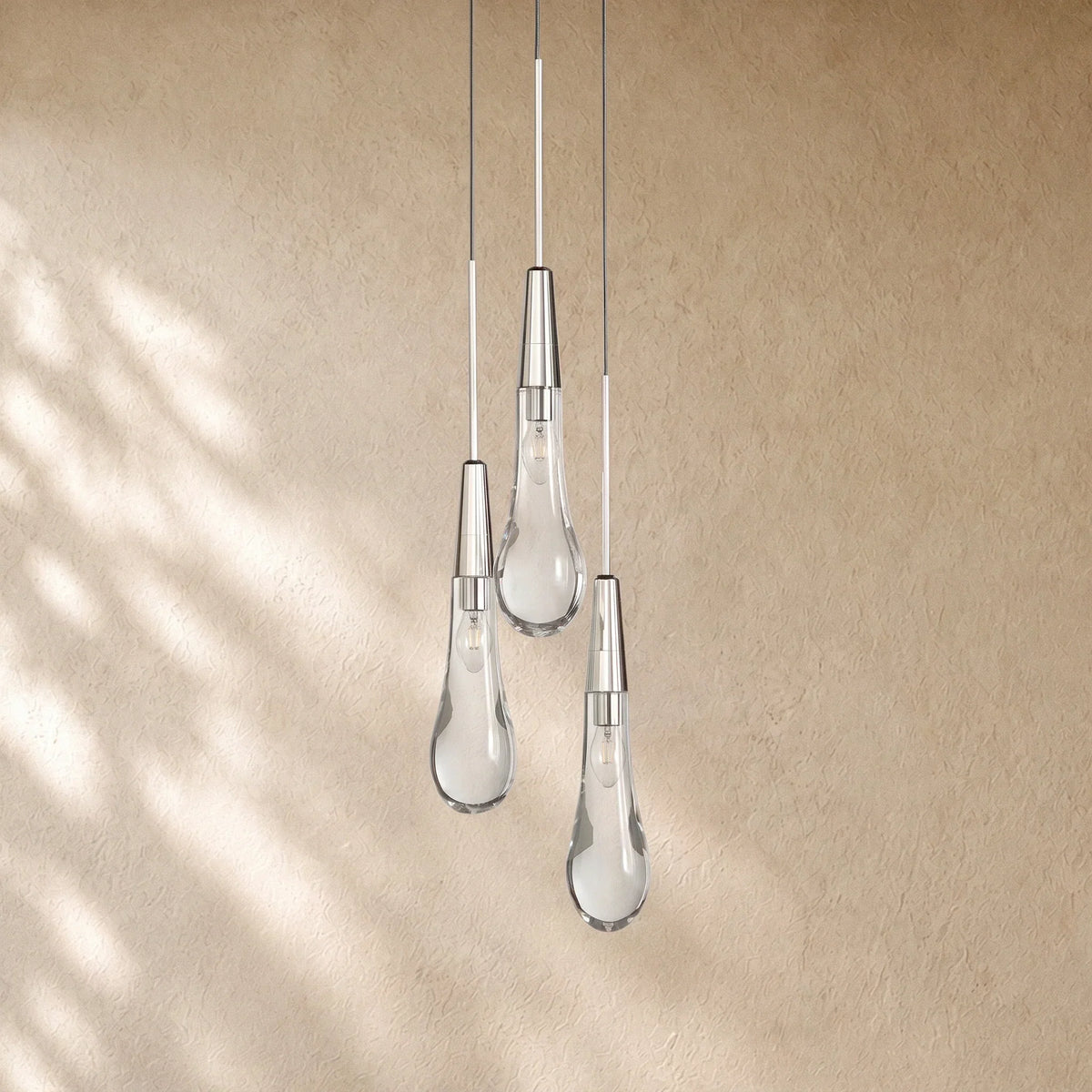 Soltaire 3-Light Pendant 3-Light Pendant