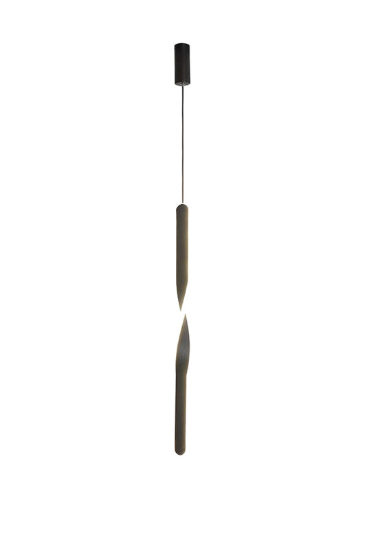 Spiral LED Pendant Light - vexalamps