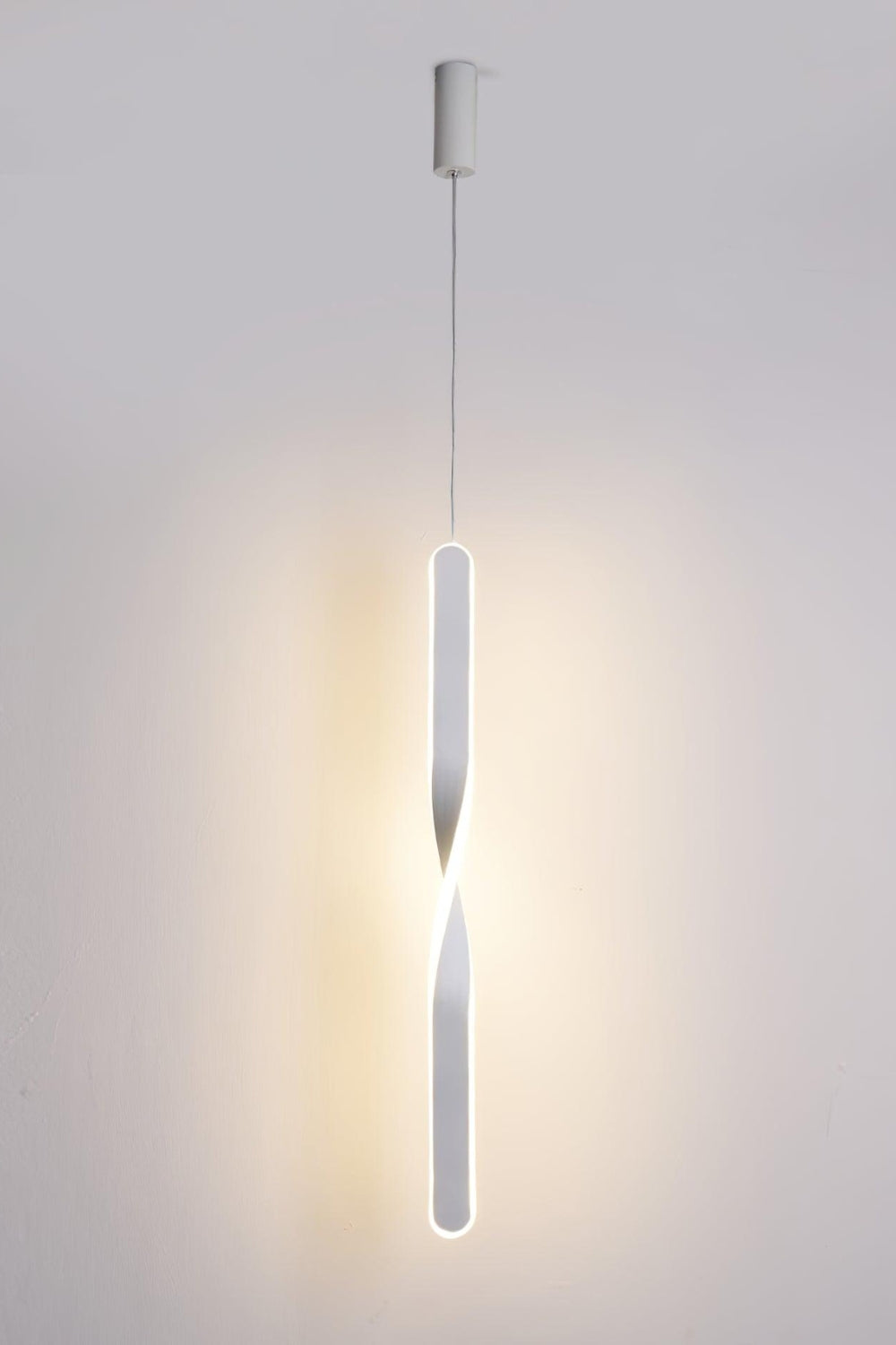 Spiral LED Pendant Light - vexalamps