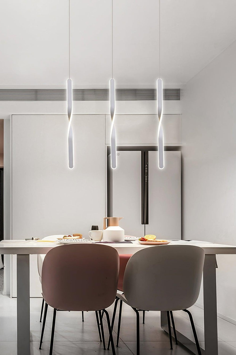 Spiral LED Pendant Light - vexalamps