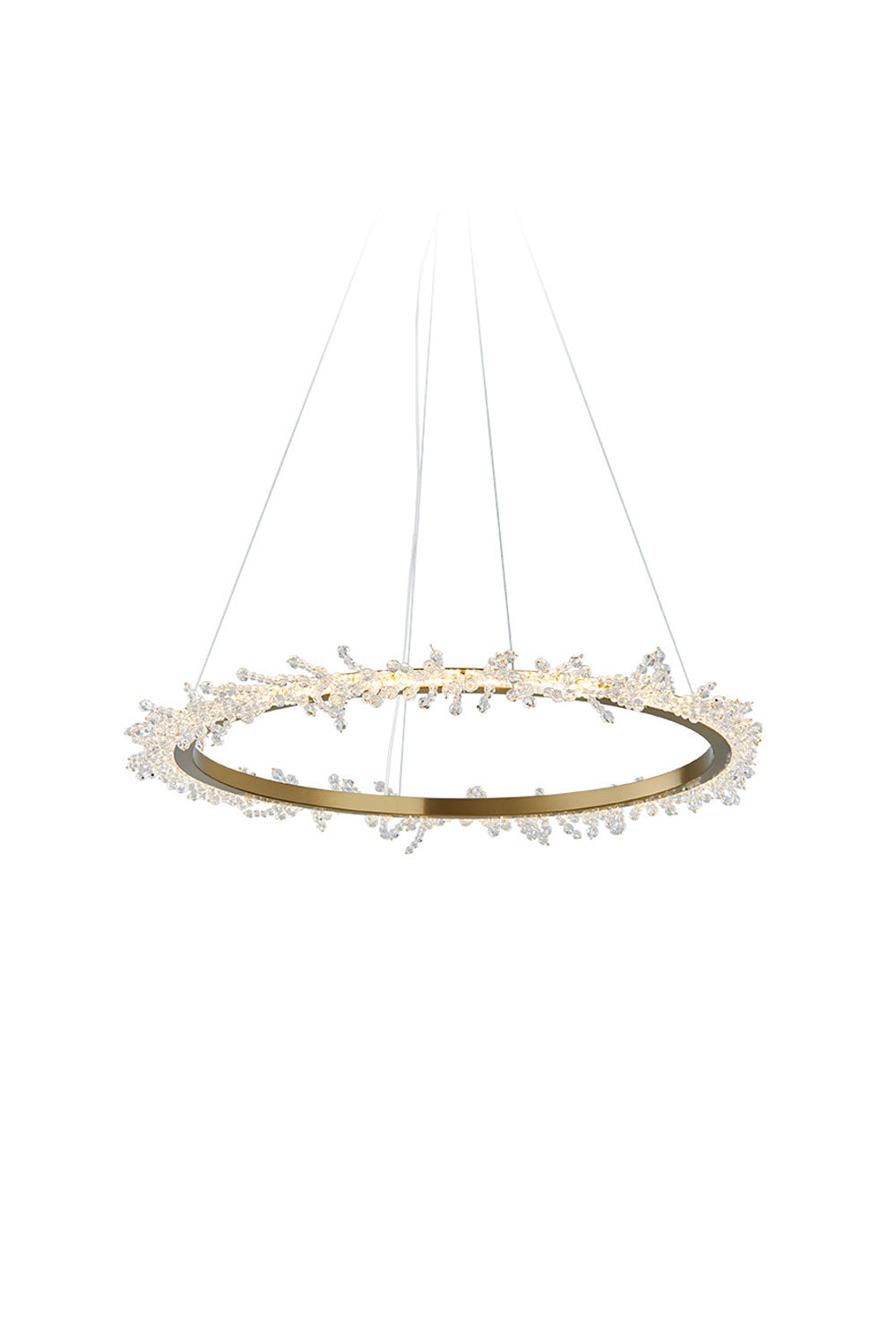 Spiridon Crystal Chandelier - vexalamps