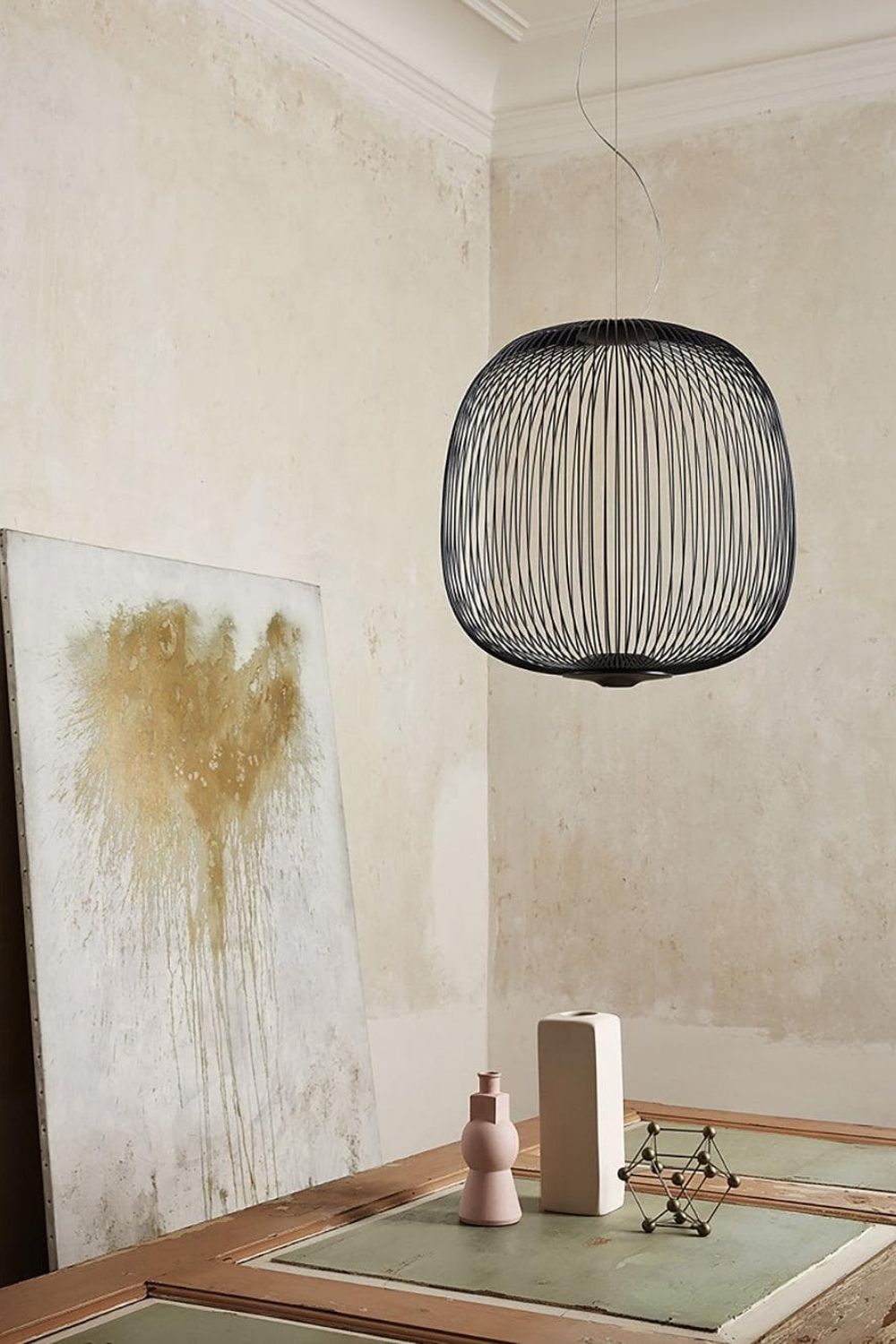 Spokes Suspension Lamp - view 2 | vexalamps