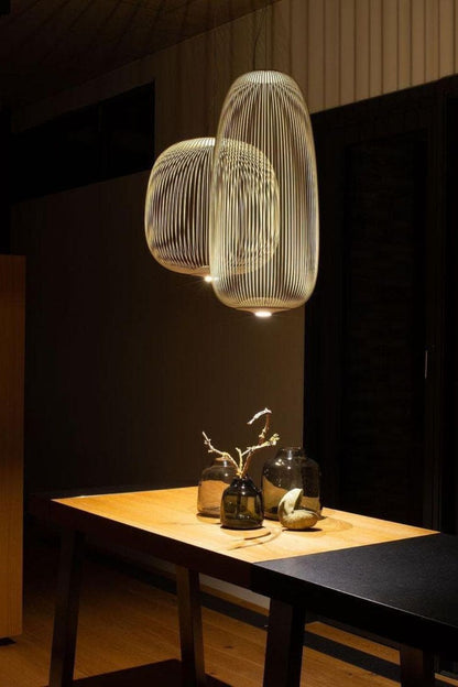 Spokes Suspension Lamp - view 12 | vexalamps