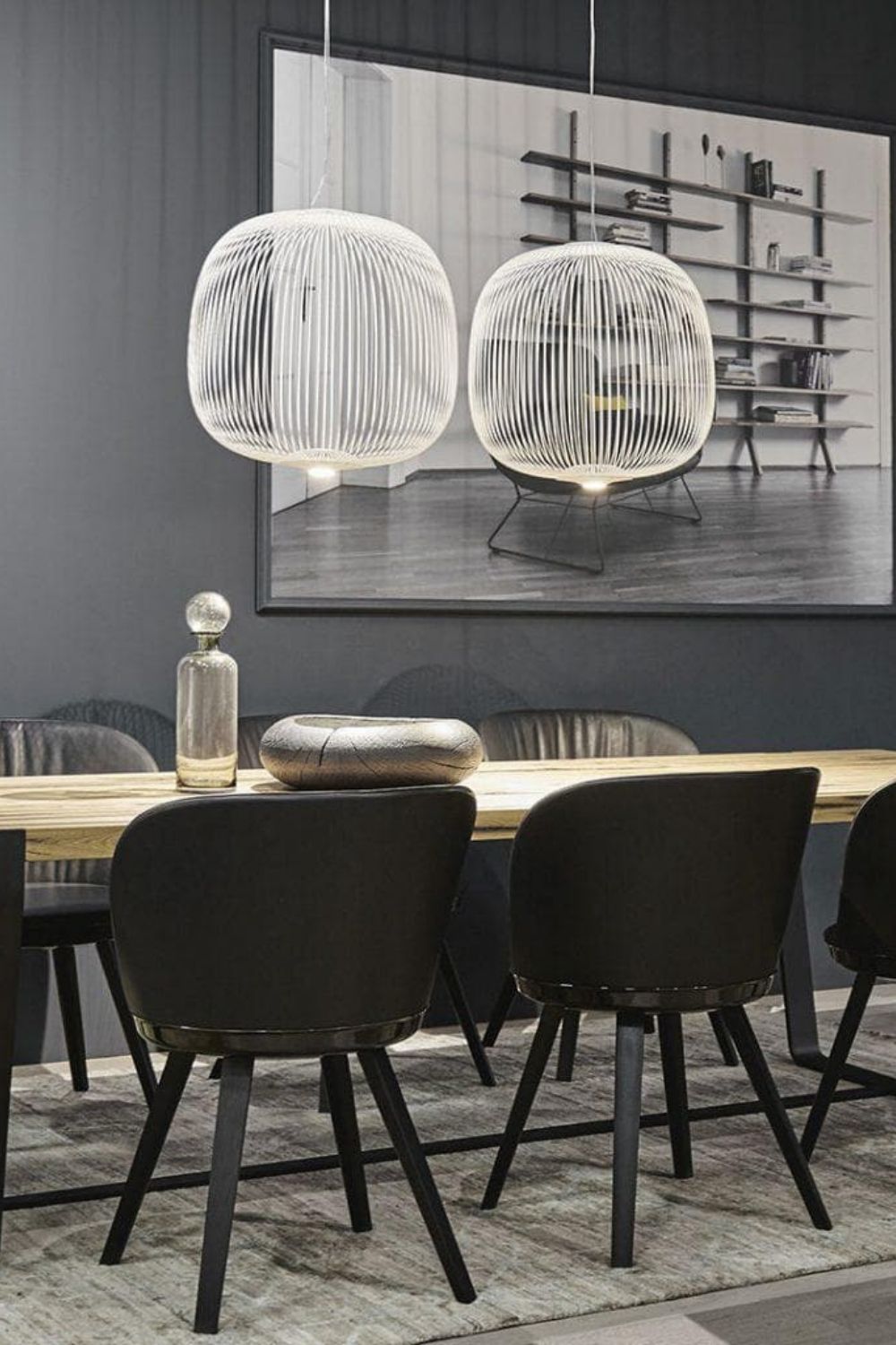 Spokes Suspension Lamp - view 13 | vexalamps