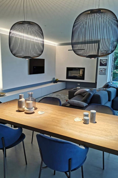 Spokes Suspension Lamp - view 17 | vexalamps