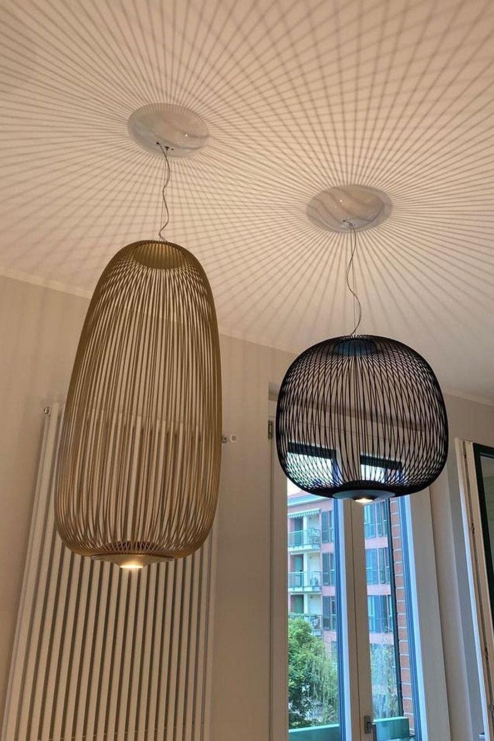 Spokes Suspension Lamp - view 18 | vexalamps