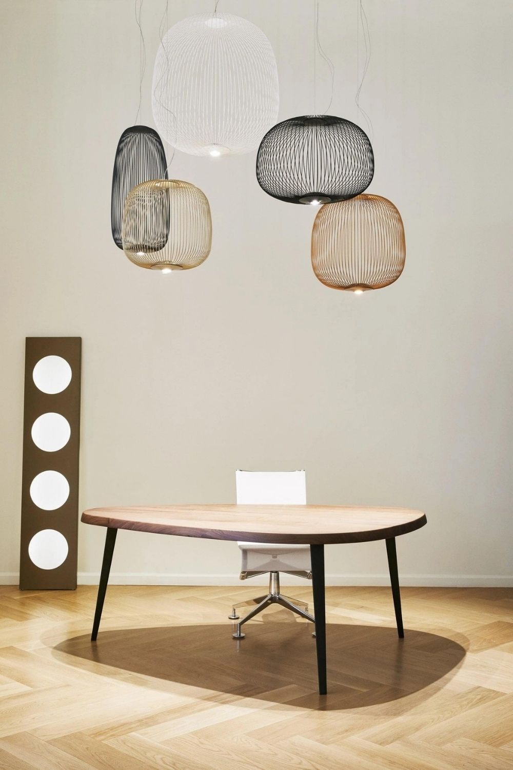 Spokes Suspension Lamp - view 19 | vexalamps