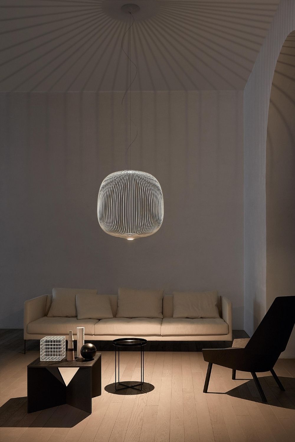 Spokes Suspension Lamp - view 21 | vexalamps