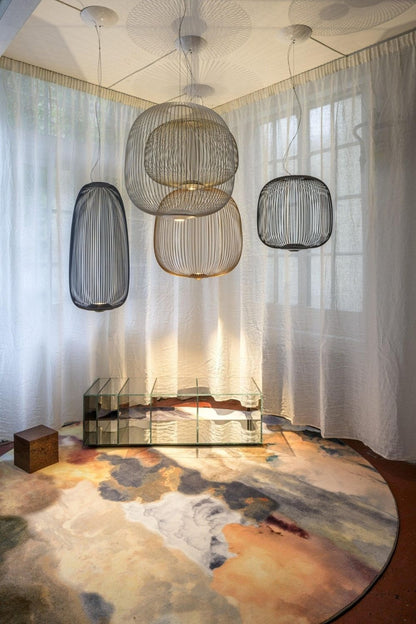 Spokes Suspension Lamp - view 23 | vexalamps