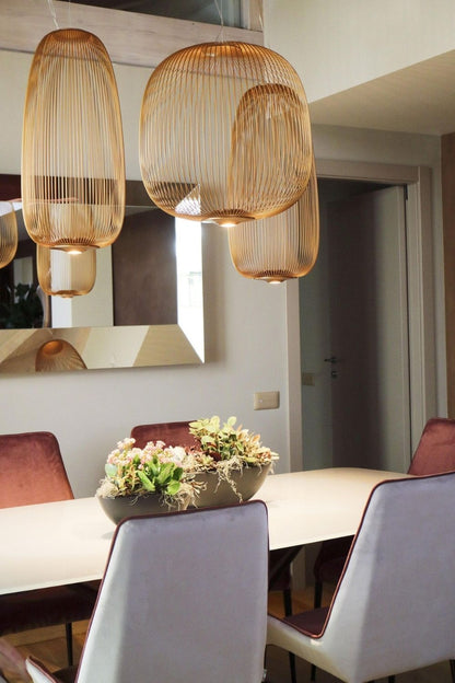 Spokes Suspension Lamp - view 6 | vexalamps