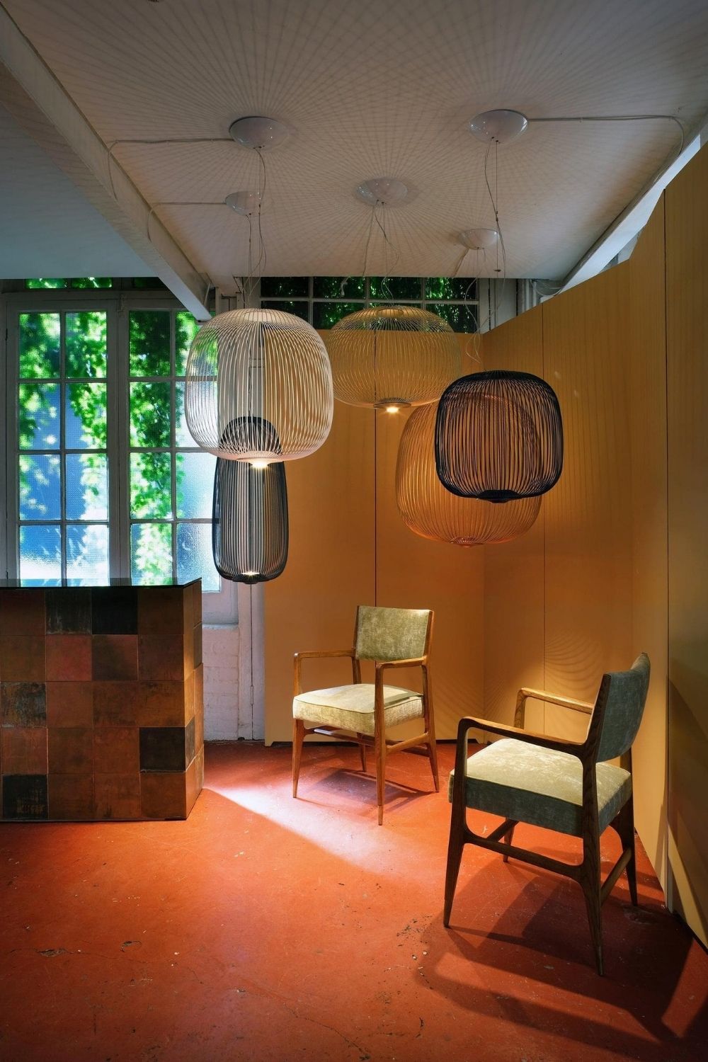 Spokes Suspension Lamp - view 9 | vexalamps
