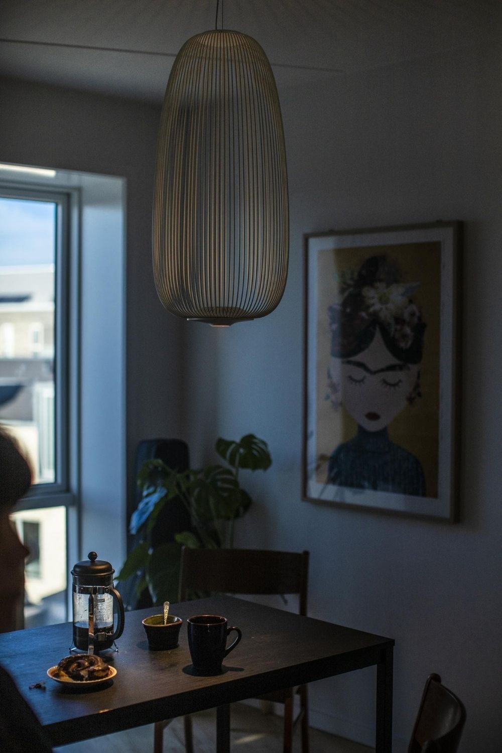Spokes Suspension Lamp - view 10 | vexalamps