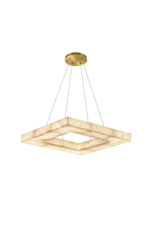 Oval Anita Alabaster Chandelier | vexalamps