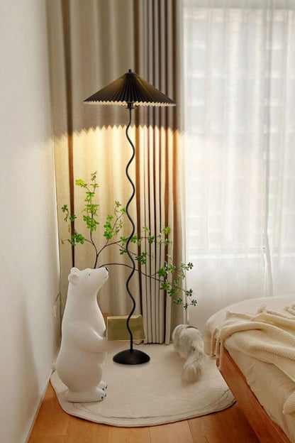 Squiggle Floor Lamp - vexalamps