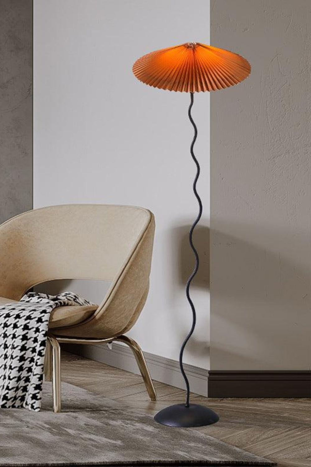 Squiggle Floor Lamp - vexalamps