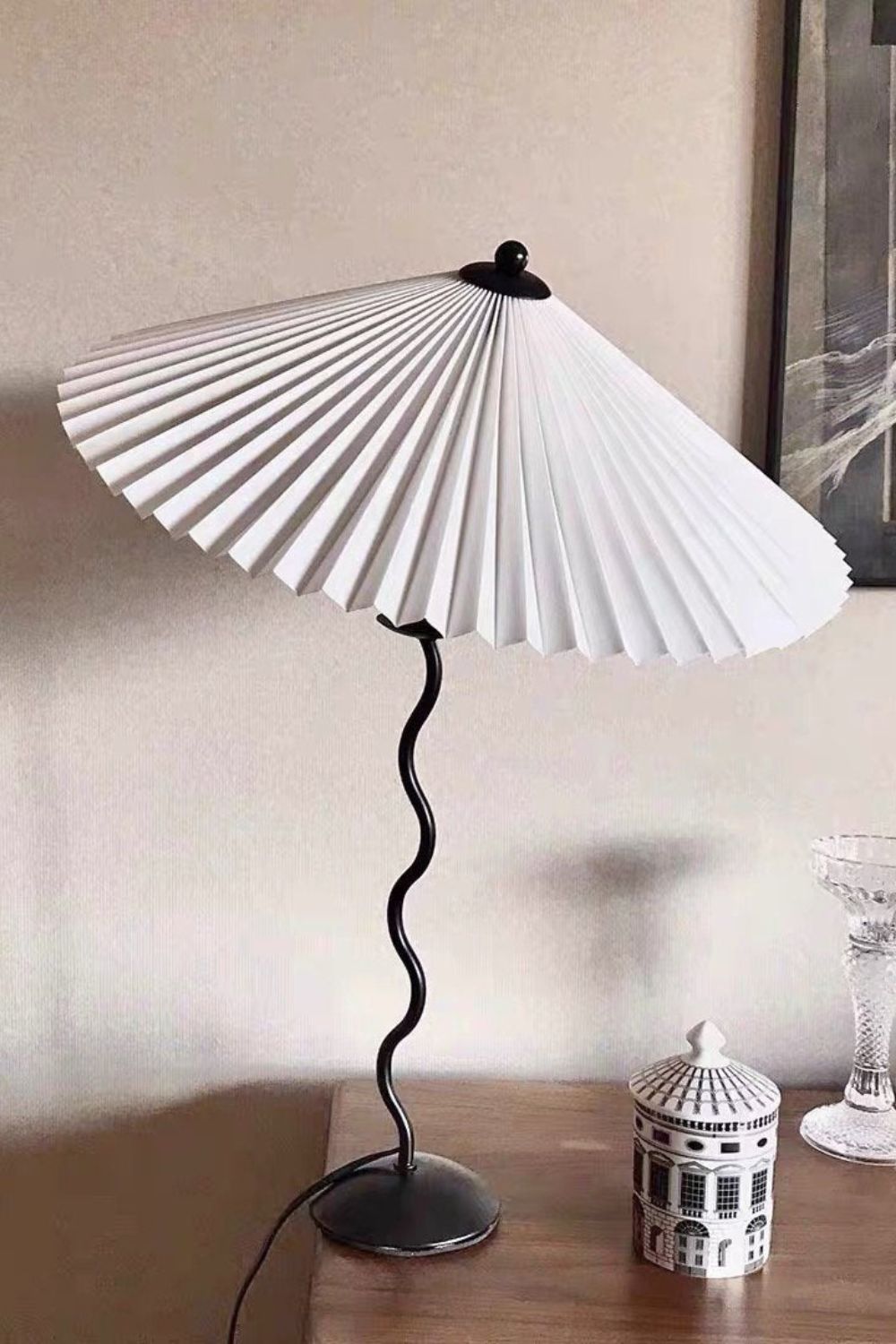 Squiggle Table lamp - vexalamps