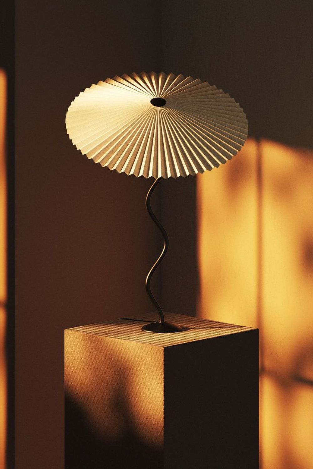 Squiggle Table lamp - vexalamps