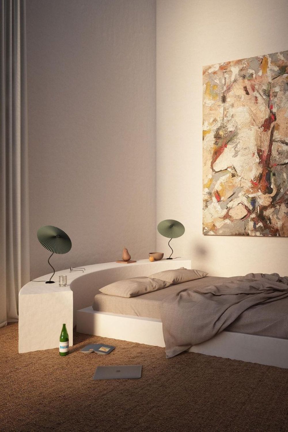 Squiggle Table lamp - vexalamps