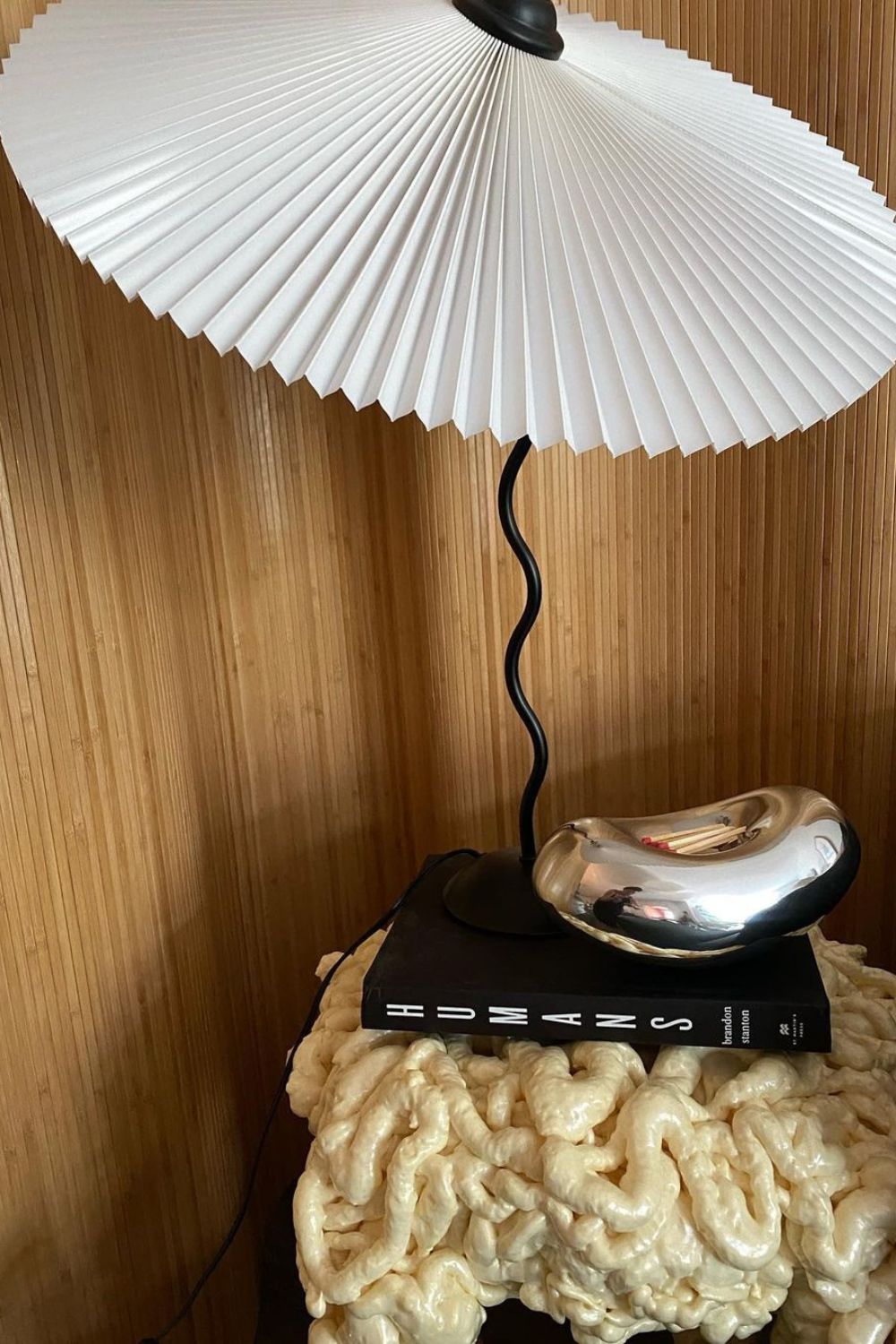 Squiggle Table lamp - vexalamps