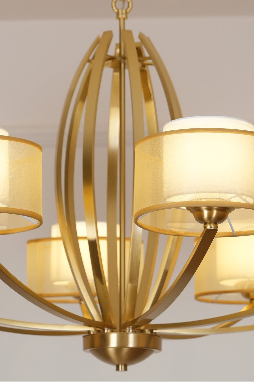 Stiffel Avira Chandelier - view 20 | vexalamps