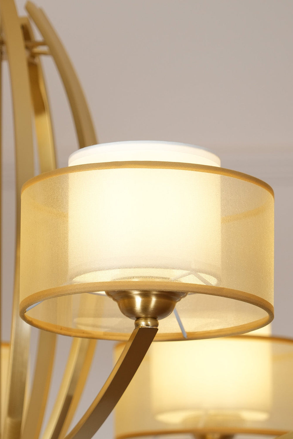 Stiffel Avira Chandelier - view 21 | vexalamps