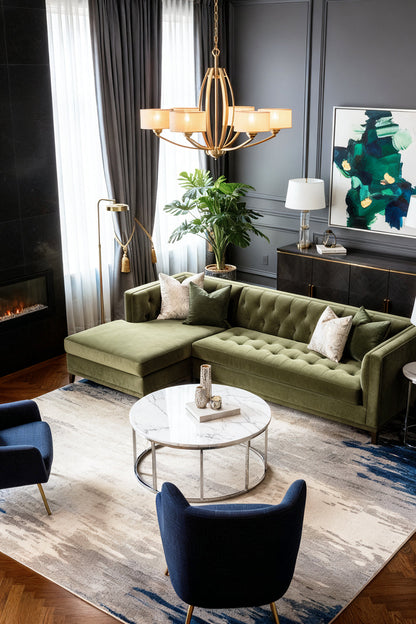 Stiffel Avira Chandelier - view 12 | vexalamps