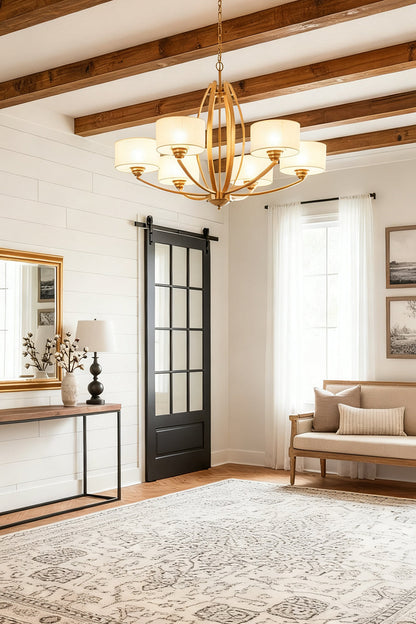 Stiffel Avira Chandelier - view 7 | vexalamps