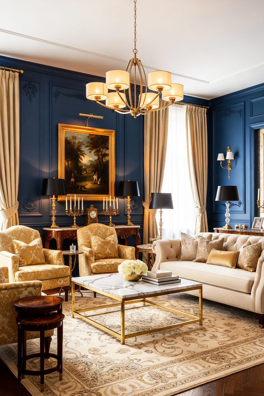 Stiffel Avira Chandelier - view 10 | vexalamps