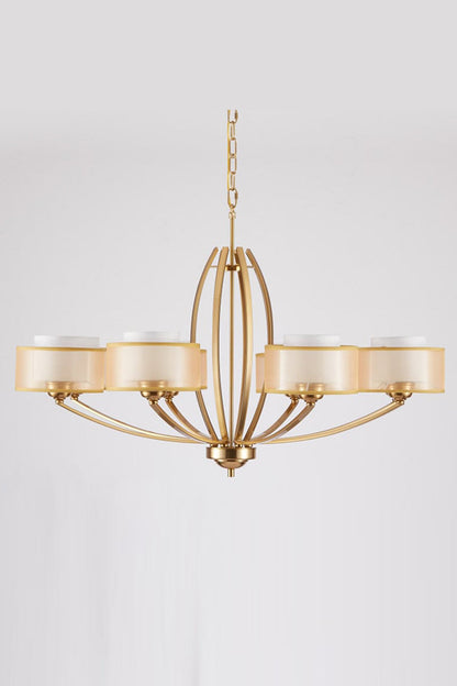 Stiffel Avira Chandelier - view 15 | vexalamps