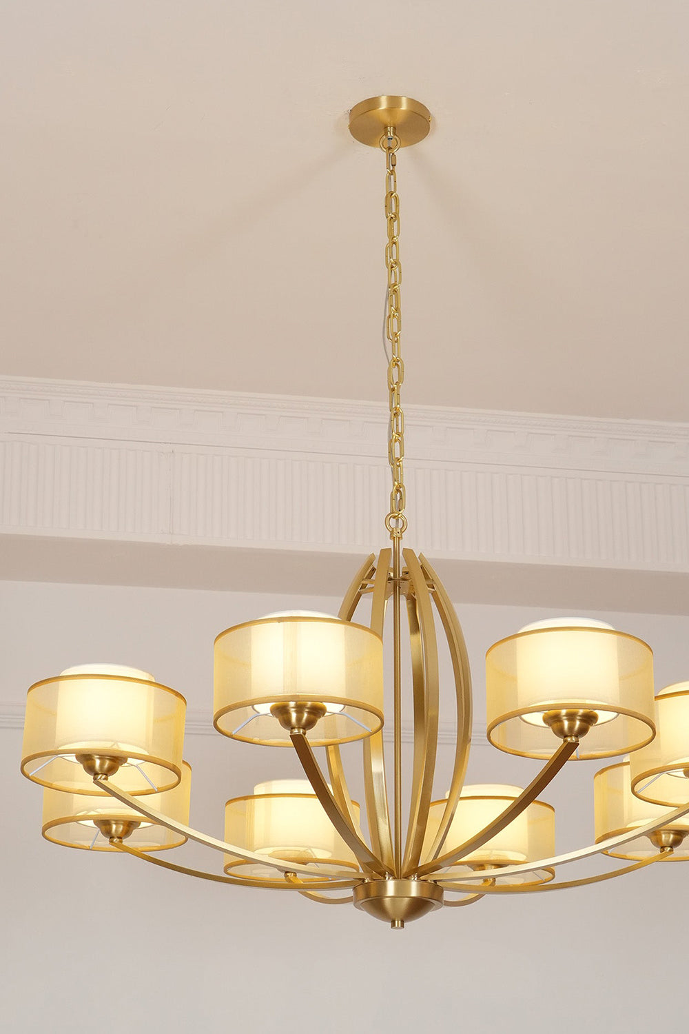 Stiffel Avira Chandelier - view 18 | vexalamps