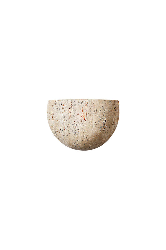 Stone Bowl Wall Light | vexalamps