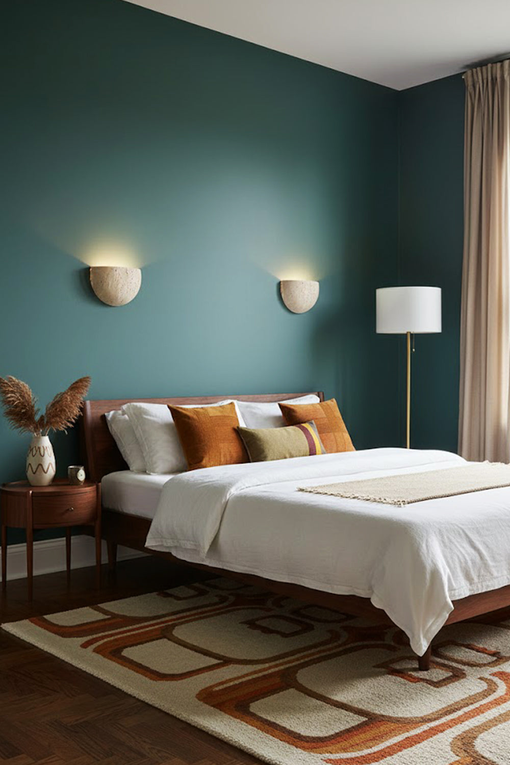 Stone Bowl Wall Light - view 6 | vexalamps