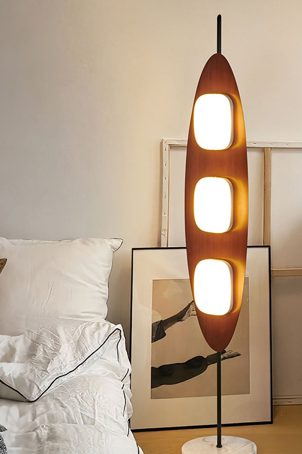Surfboard Floor Lamp - view 5 | vexalamps