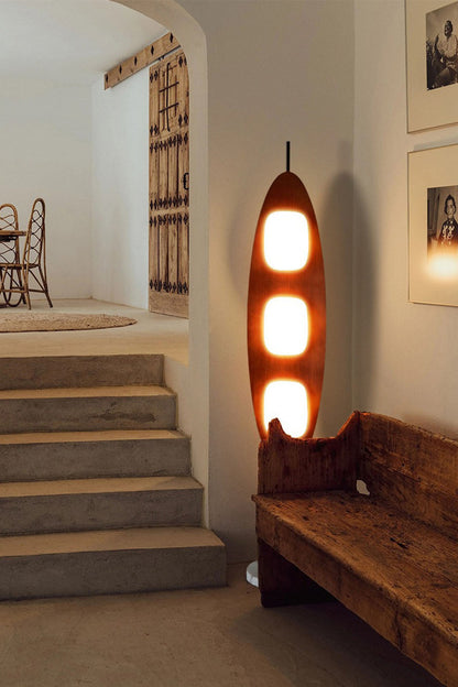 Surfboard Floor Lamp - view 6 | vexalamps