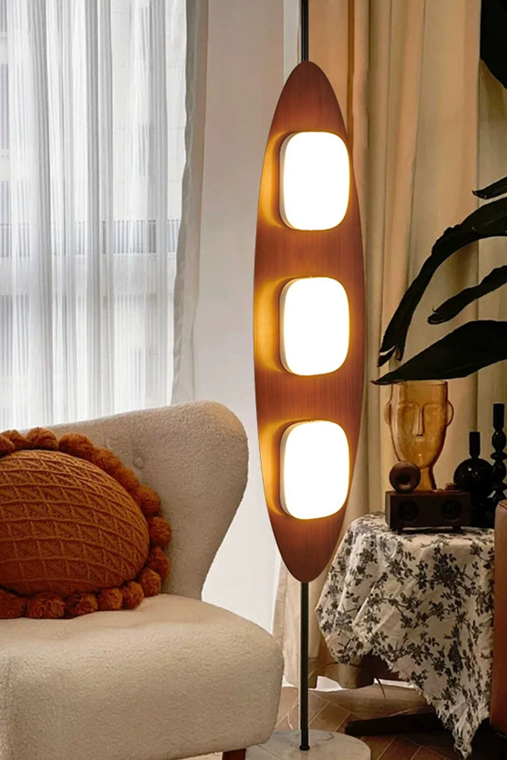 Surfboard Floor Lamp - view 7 | vexalamps