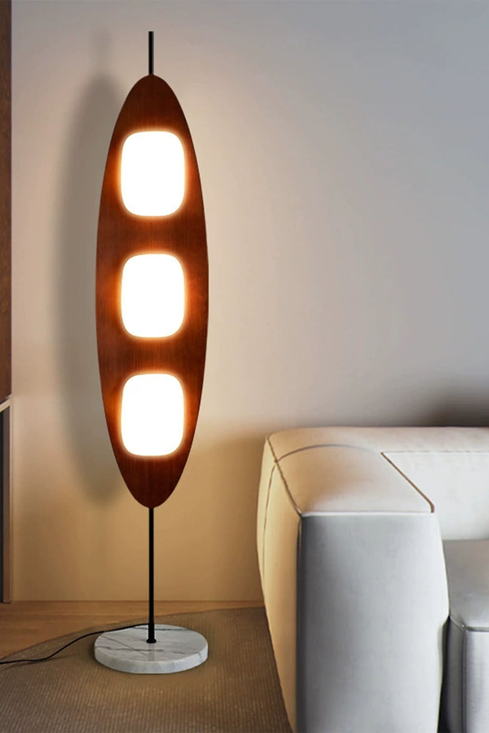 Surfboard Floor Lamp - view 8 | vexalamps