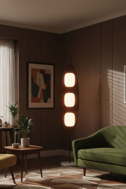 Surfboard Floor Lamp - view 11 | vexalamps