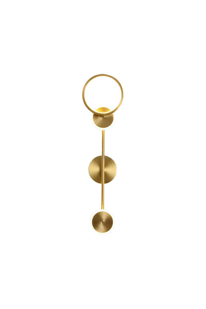 Brass Susan Trio Wall Lamp | vexalamps