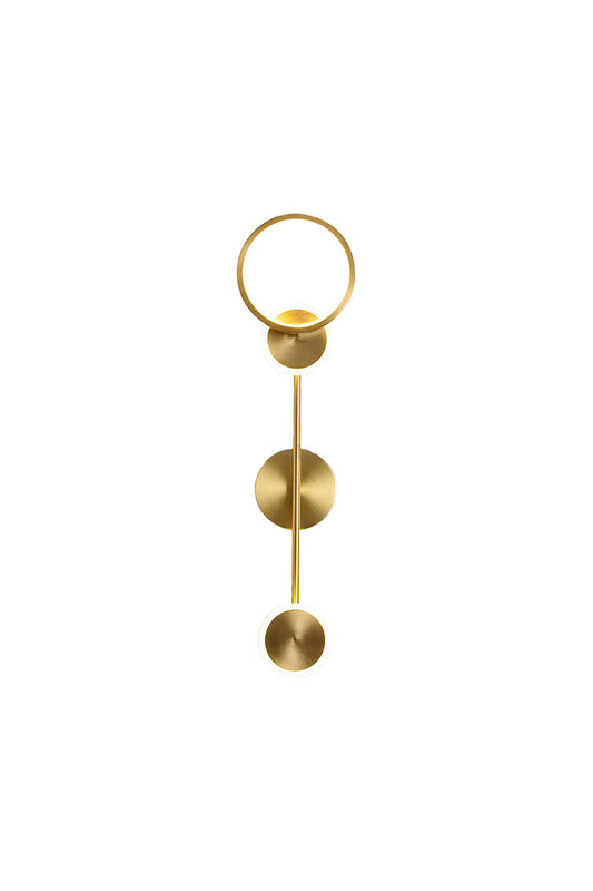 Brass Susan Trio Wall Lamp | vexalamps