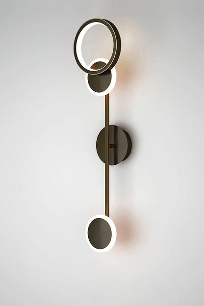 Brass Susan Trio Wall Lamp - view 15 | vexalamps