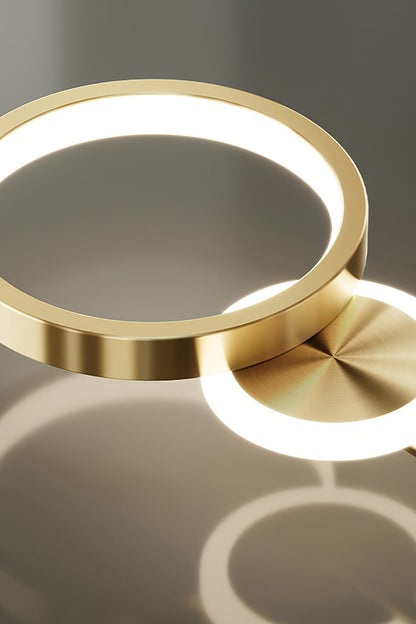 Brass Susan Trio Wall Lamp - view 18 | vexalamps