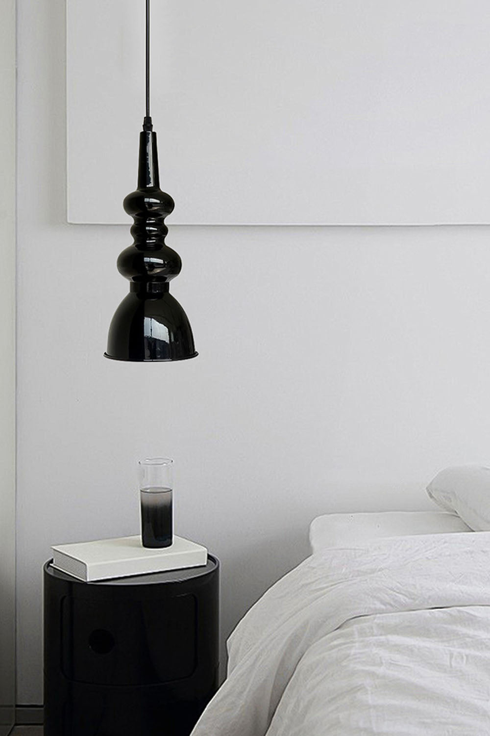 Svelte Noir Pendant Light - view 13 | vexalamps