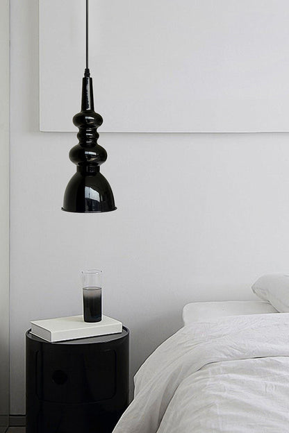 Svelte Noir Pendant Light - view 13 | vexalamps