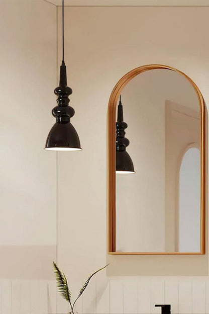 Svelte Noir Pendant Light - view 8 | vexalamps