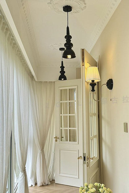 Svelte Noir Pendant Light - view 10 | vexalamps