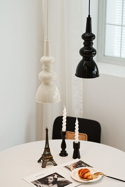 Svelte Noir Pendant Light - view 2 | vexalamps