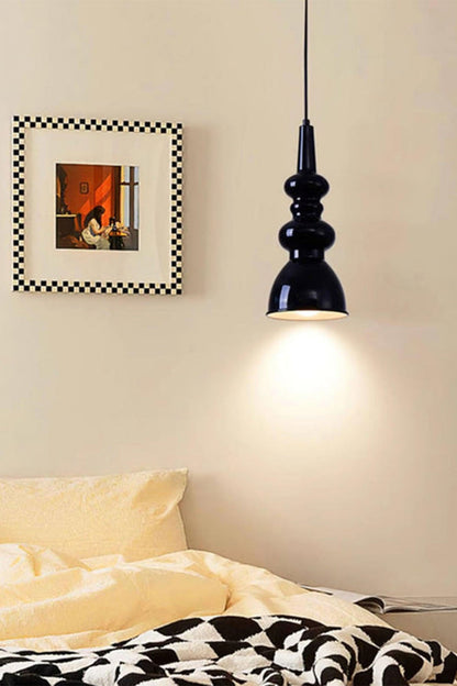 Svelte Noir Pendant Light - view 14 | vexalamps