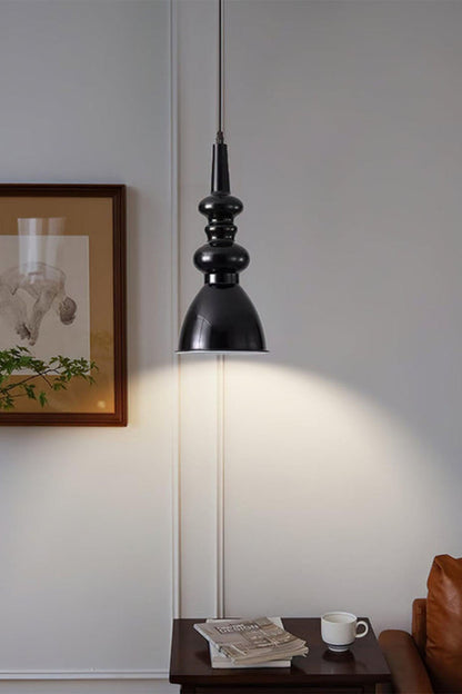 Svelte Noir Pendant Light - view 15 | vexalamps
