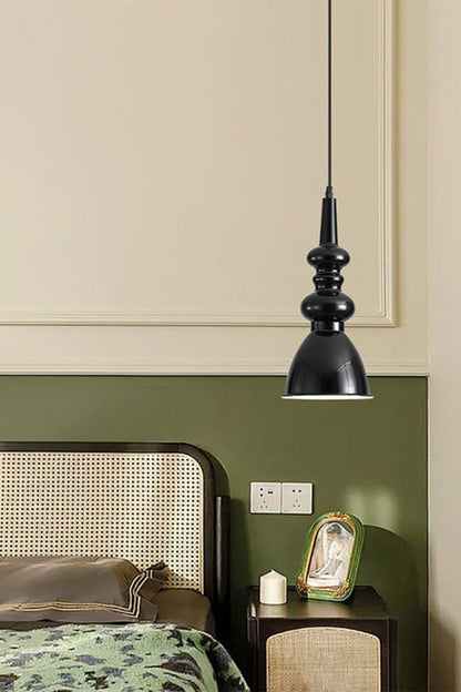 Svelte Noir Pendant Light - view 16 | vexalamps